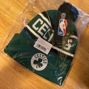 Boston Celtics Youth Knit Hat